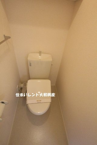 メゾンドプランドールのトイレ