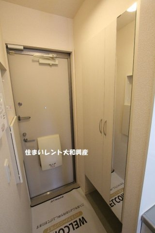 メゾンドプランドールの玄関
