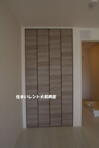 メゾンドプランドールの収納