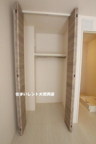 メゾンドプランドールの収納