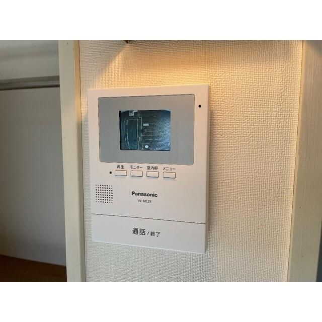 リブレス新河岸Ⅲのセキュリティ