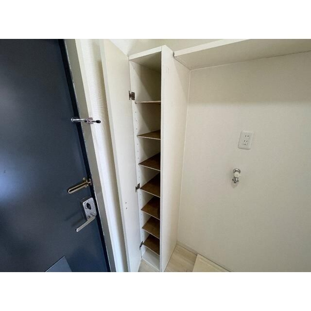 リブレス新河岸Ⅲの収納