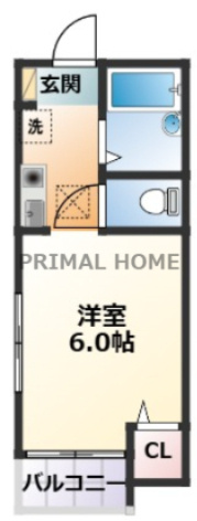 【間取り】 | イーストハクラクヒルズC棟