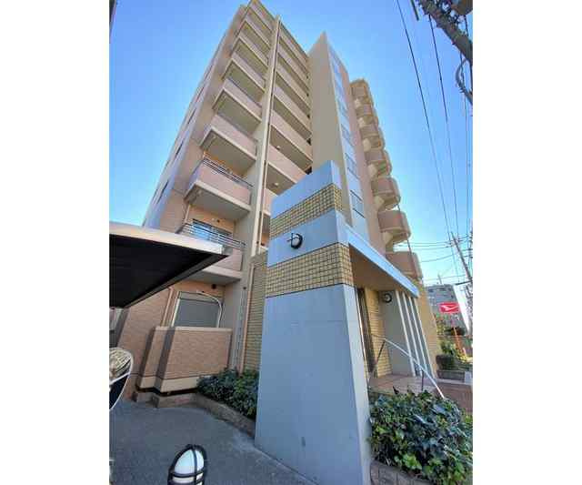 府中市若松町１丁目の賃貸マンション