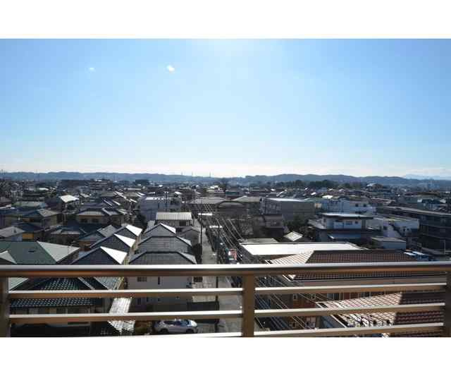 府中市若松町１丁目の賃貸マンションの展望|※他部屋参考写真