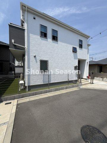 【現地画像あり！】平塚市西八幡１丁目　中古戸建　33.33坪　の外観|まずは1度現地にいらしてみませんか♪