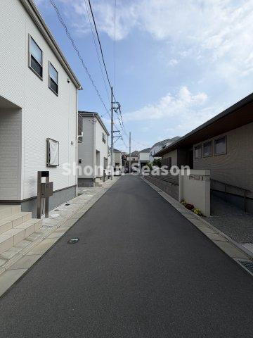 【現地画像あり！】平塚市西八幡１丁目　中古戸建　33.33坪　の前面道路含む現地写真|小・中学校どちらも通いやすく、子育て世帯にも嬉しい立地です◎
