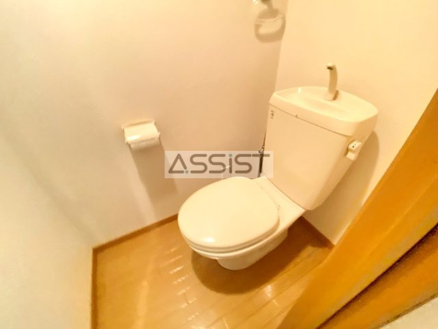 メゾン坂上のトイレ