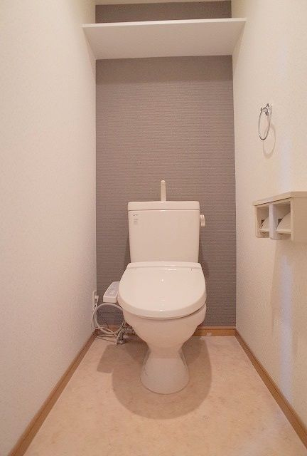 レフティヒルズ多の津のトイレ
