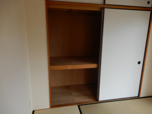 ソレイユ神田の収納