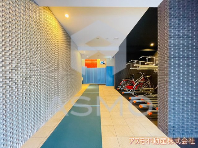 【エントランス】 | ビオトープ味原町