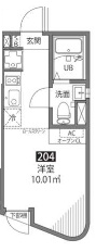 【間取り】 | 羽根木R