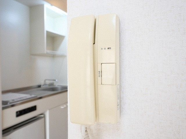 大阪市東成区東小橋１丁目の賃貸マンションのセキュリティ