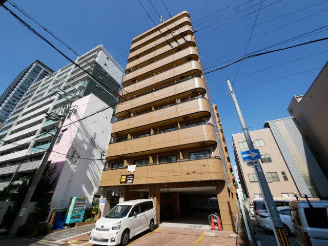 大阪市東成区東小橋１丁目の賃貸マンションの外観