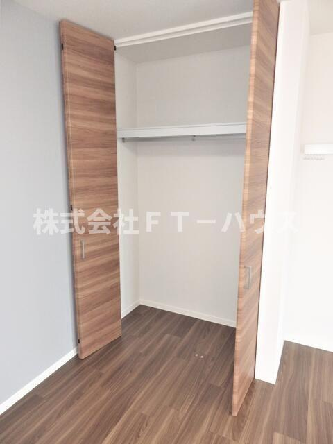 グランドソレーユの収納