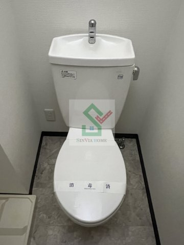 カルフール上宿のトイレ