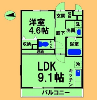【間取り】 | メゾンクレール