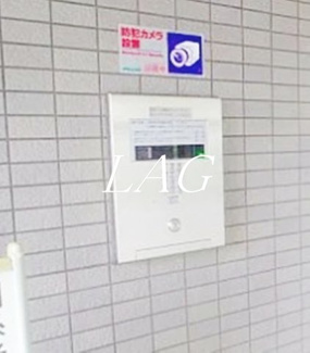 【セキュリティ】 | スチューデントパーク府中 | オートロックです。