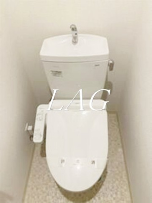 【トイレ】 | アビタシオン旗の台 | トイレです。