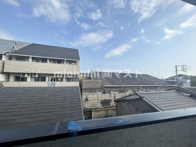 ALEGRIA南市岡の展望