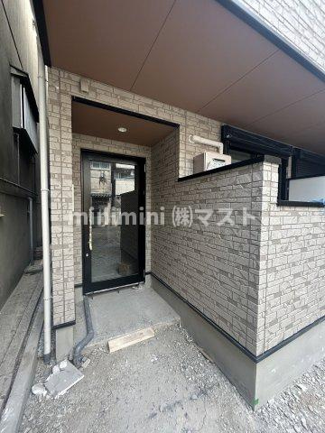 ALEGRIA南市岡のエントランス
