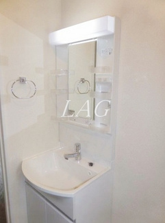 【洗面所】 | カサート浦和 | 洗面台です。