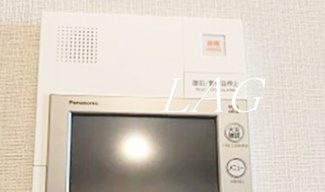 【設備】 | プレシス北浦和ディアラ | モニター付きインターホンです。