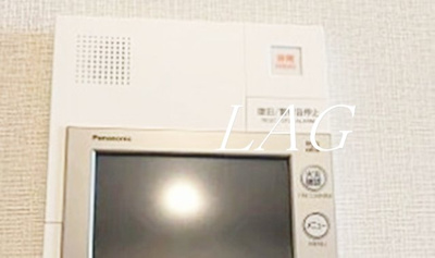 【設備】 | プレシス北浦和ディアラ | モニター付きインターホンです。