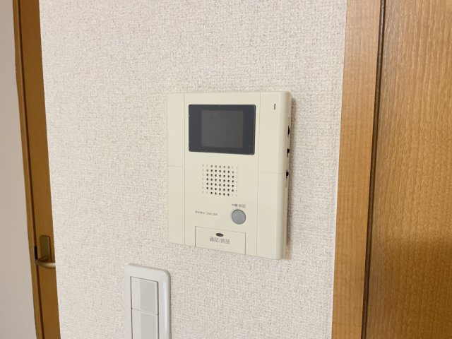 サンジュールらんＢ棟のセキュリティ