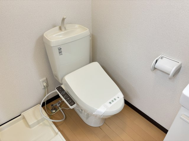 サンジュールらんＢ棟のトイレ
