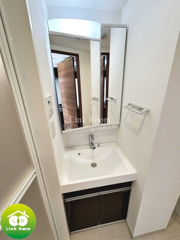 ルフレ深川イーストの洗面所