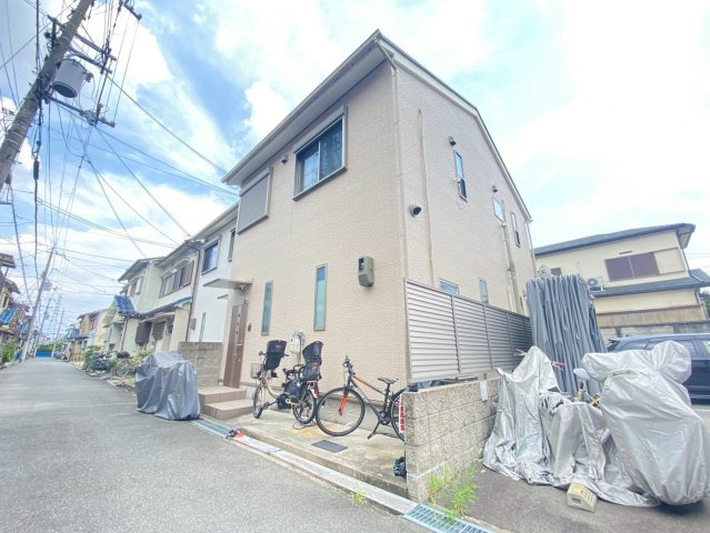 千代田町貸家の外観