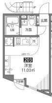 【間取り】 | 羽根木R