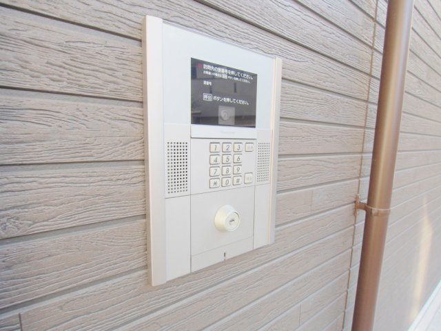 Grandtic青崎のセキュリティ