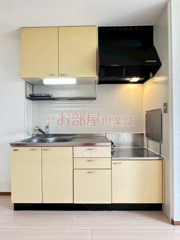 クレセント・モアのキッチン|お料理しやすいキッチンです