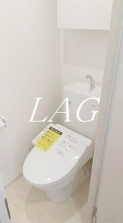【トイレ】 | イクシオ町屋 | トイレです。