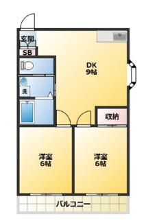 【間取り】 | フォーシーズン | 間取りです。
