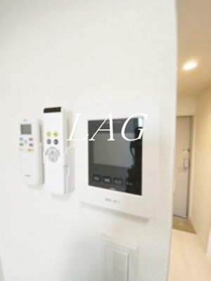 【セキュリティ】 | USTAR　ESTATE東十条 | モニター付きインターホンになります。