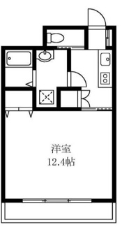 【間取り】 | 第６田嶋ビル | 間取りです。