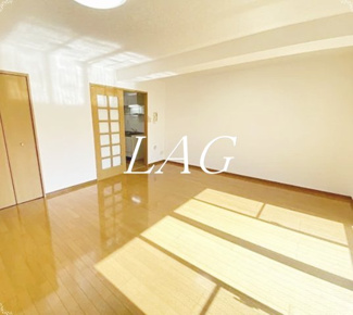 【居間・リビング】 | 第６田嶋ビル | 洋室のお部屋です。