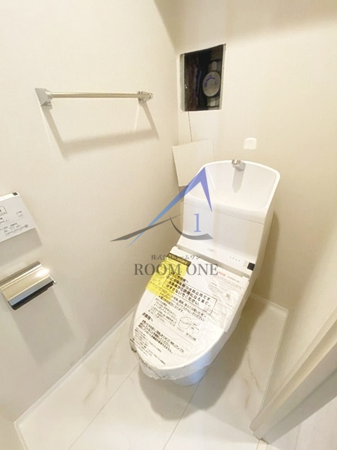 メゾンドアーク南大井のトイレ|トイレです。
