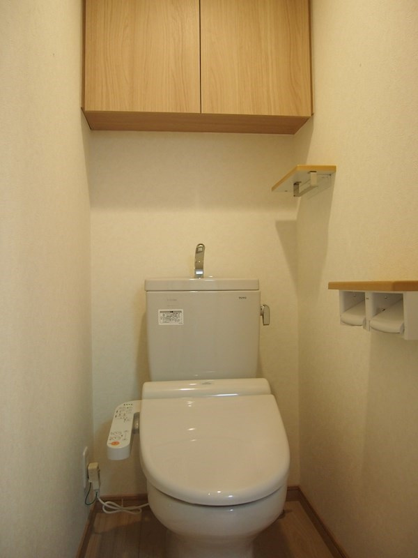 ルーブル三軒茶屋参番館のトイレ