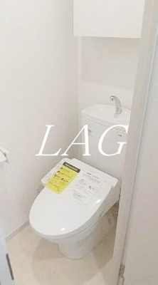 【トイレ】 | イクシオ町屋 | トイレです。