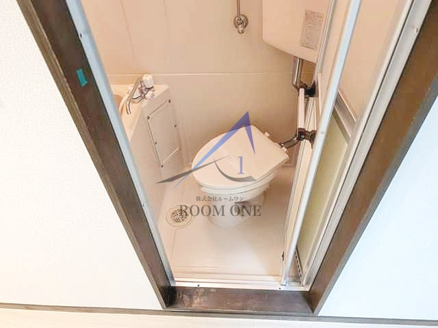 レジデンス狛江Ⅱのトイレ|トイレです。