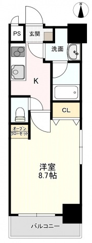 【間取り】 | 柳町CORAL