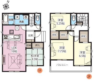 川越市的場38期　全10棟　新築戸建　グラファーレ