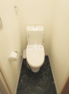 【トイレ】 | エスポワール北綾瀬 | トイレです。