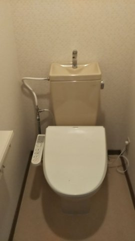 アメニティヒルズ98のトイレ