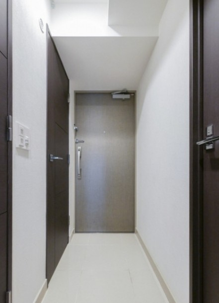 テラス文京本郷の玄関