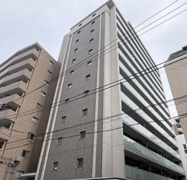 テラス文京本郷の外観